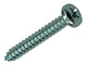 Mack 1018061 - vis autotaraudeuse à tête cylindrique galvanisée. 56 pièces 3,5 x 25 mm | 5 pièces