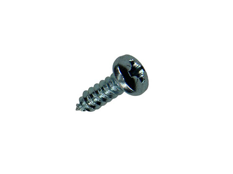 Mack 1018062 - vis autotaraudeuse à tête cylindrique galvanisée. 65 pièces 3,9 x 13 mm | 10 pièces