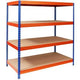 Ngk stelliast mammut bleu, orange