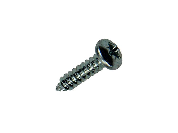 Mack 1018063 - vis autotaraudeuse à tête cylindrique galvanisée. 60 pièces 3,9 x 16 mm | 5 pièces