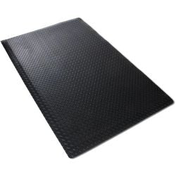 Tapis anti-fatigue etm dyna-protect diamant noir PVC
