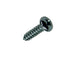 Mack 1018067 - vis autotaraudeuse à tête cylindrique galvanisée. 54 pièces 4,2 x 16 mm | 5 pièces