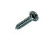 Mack 1018068 - vis autotaraudeuse à tête cylindrique galvanisée. 48 pièces 4,2 x 19 mm | 5 pièces