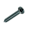 Mack 1018069 - vis autotaraudeuse à tête cylindrique galvanisée. 42 pièces 4,2 x 25 mm | 5 pièces