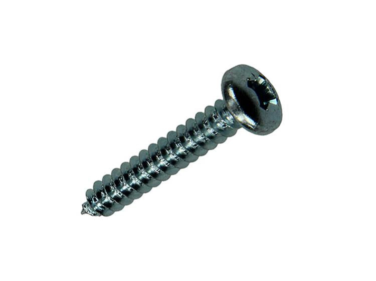 Mack 1018069 - vis autotaraudeuse à tête cylindrique galvanisée. 42 pièces 4,2 x 25 mm | 5 pièces