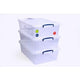 Boîte de rangement boîtes vraiment utiles 43ccb-pk3 43 l transparent