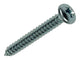 Mack 1018070 - culasse à vis autotaraudeuse galv. 35 pièces 4,2 x 32 mm | 5 pièces