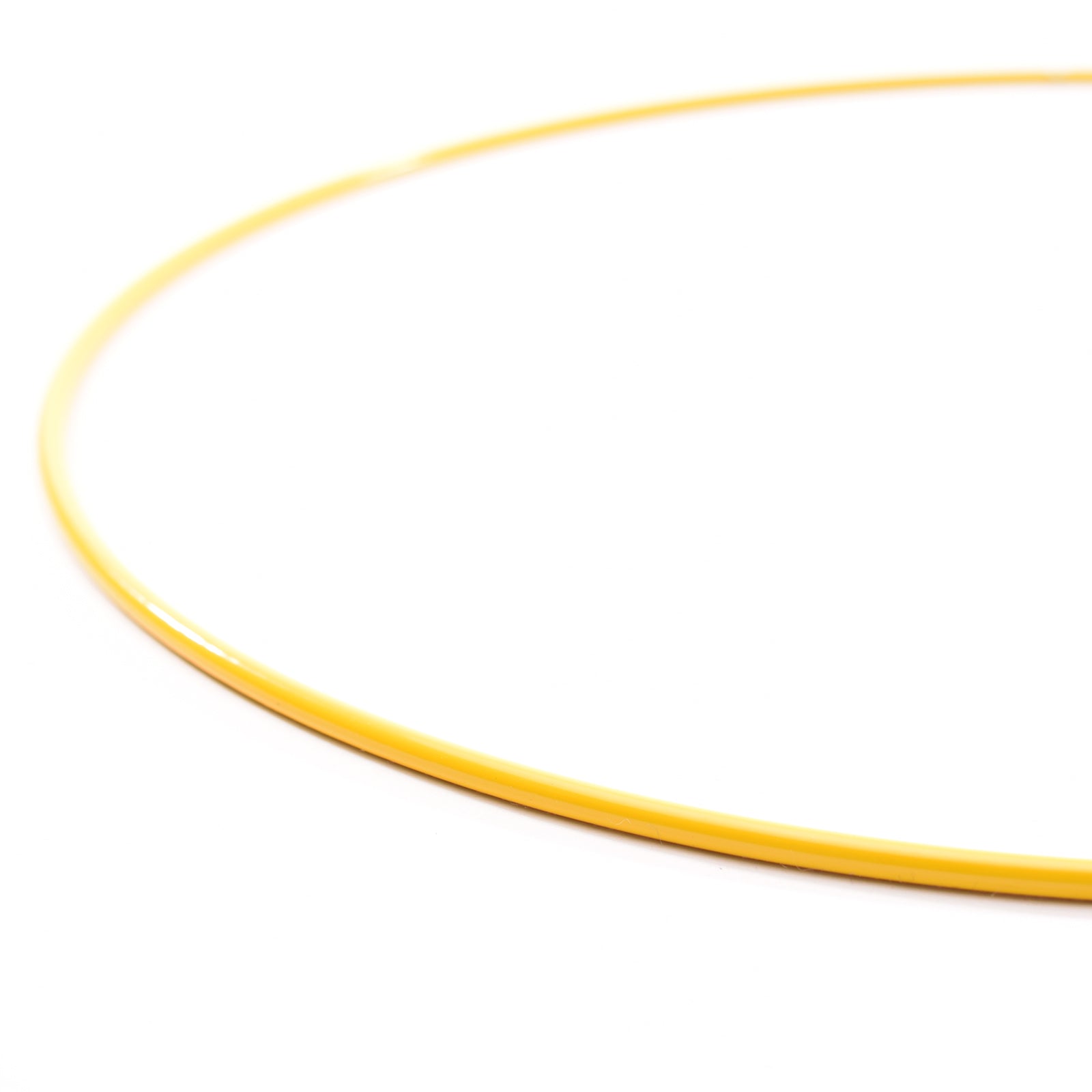 Vaessen creative • anneau en métal ø25cm 3mm jaune