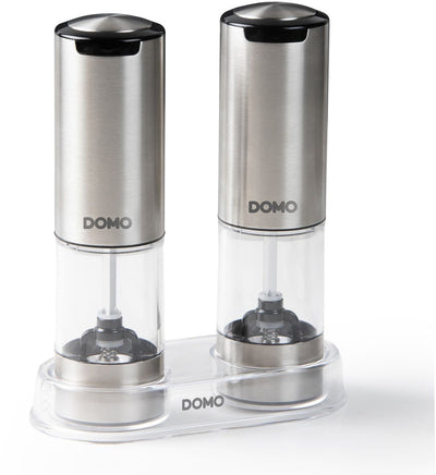 Moulin à sel et poivre Domo do3102 - rechargeable