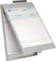 Presse-papiers Westcott - avec compartiment de rangement - aluminium - a4 - ac-e17003