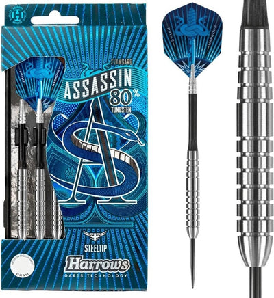 Harrows assassin rg 80% 24 grammes - fléchettes