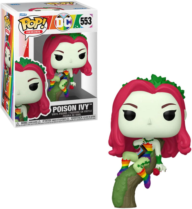 Figurine en vinyle Funko Batman Poison Ivy 553 pop ! standard unisexe