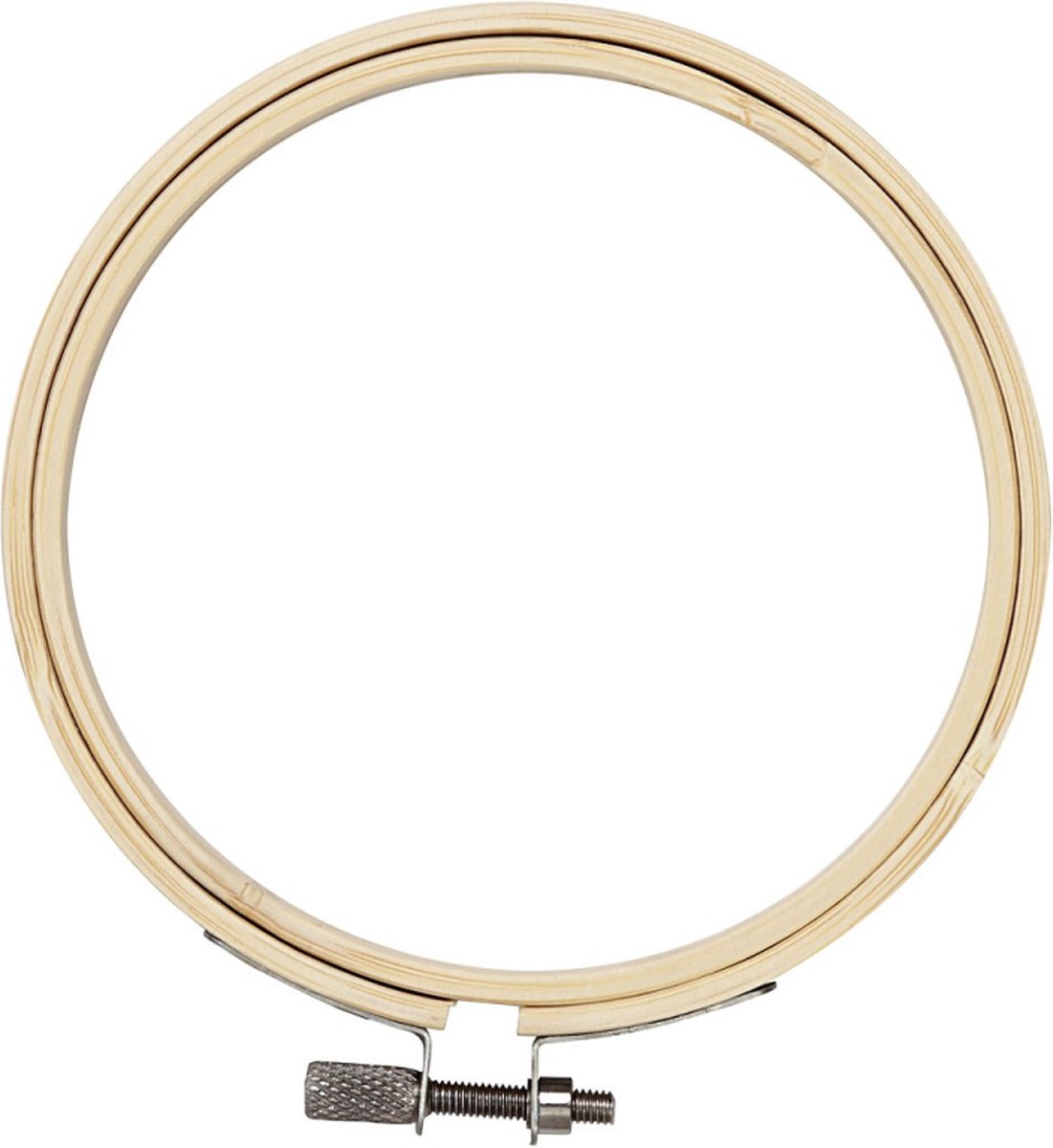 Cadre de broderie Bois, Ø 15cm
