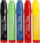Pierres en porcelaine de verre Kreul, ligne dige 2-5 mm, différentes couleurs, 5 pièces 1 boîte