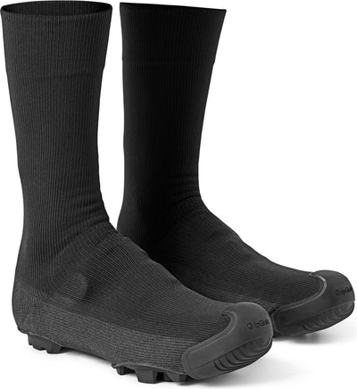 Gripgrab - couvre-chaussures imperméables explorer gravel thermo vtt pluie cyclisme couvre-chaussures - noir - unisexe - taille l (42-44)