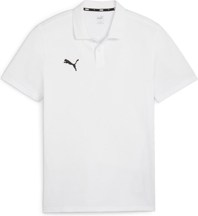 Puma teamgoal casuals polo chemise de sport homme - blanc- noir