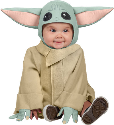 Rubies France - The Mandalorian - Déguisement Star Wars Baby Yoda - 86 98 (2-3 ans)