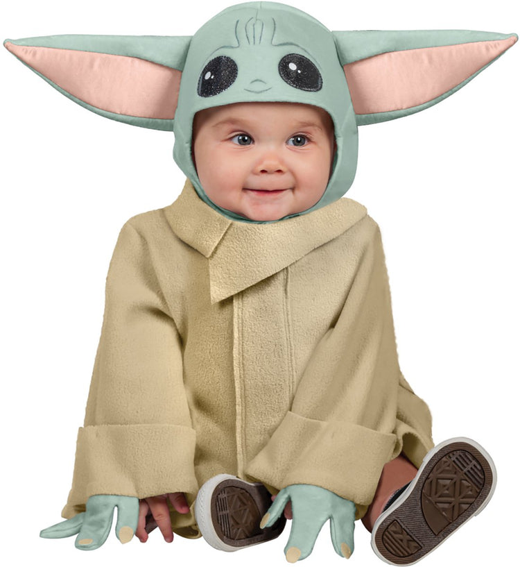 Rubies France - The Mandalorian - Déguisement Star Wars Baby Yoda - 86 98 (2-3 ans)