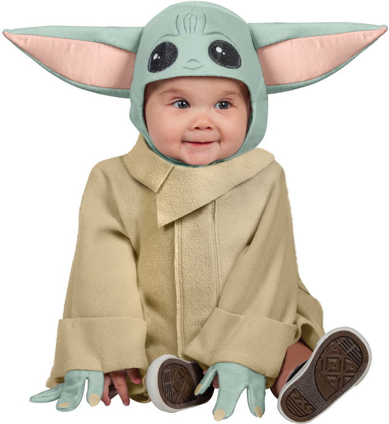 Rubies France - The Mandalorian - Déguisement Star Wars Baby Yoda - 86 98 (2-3 ans)