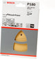 Bosch accessoires papier de verre expert c470 pour ponceuses multiples 102 x 62 mm, 93 mm, k180 10 pièces - 1 pièce(s) - 2608900889