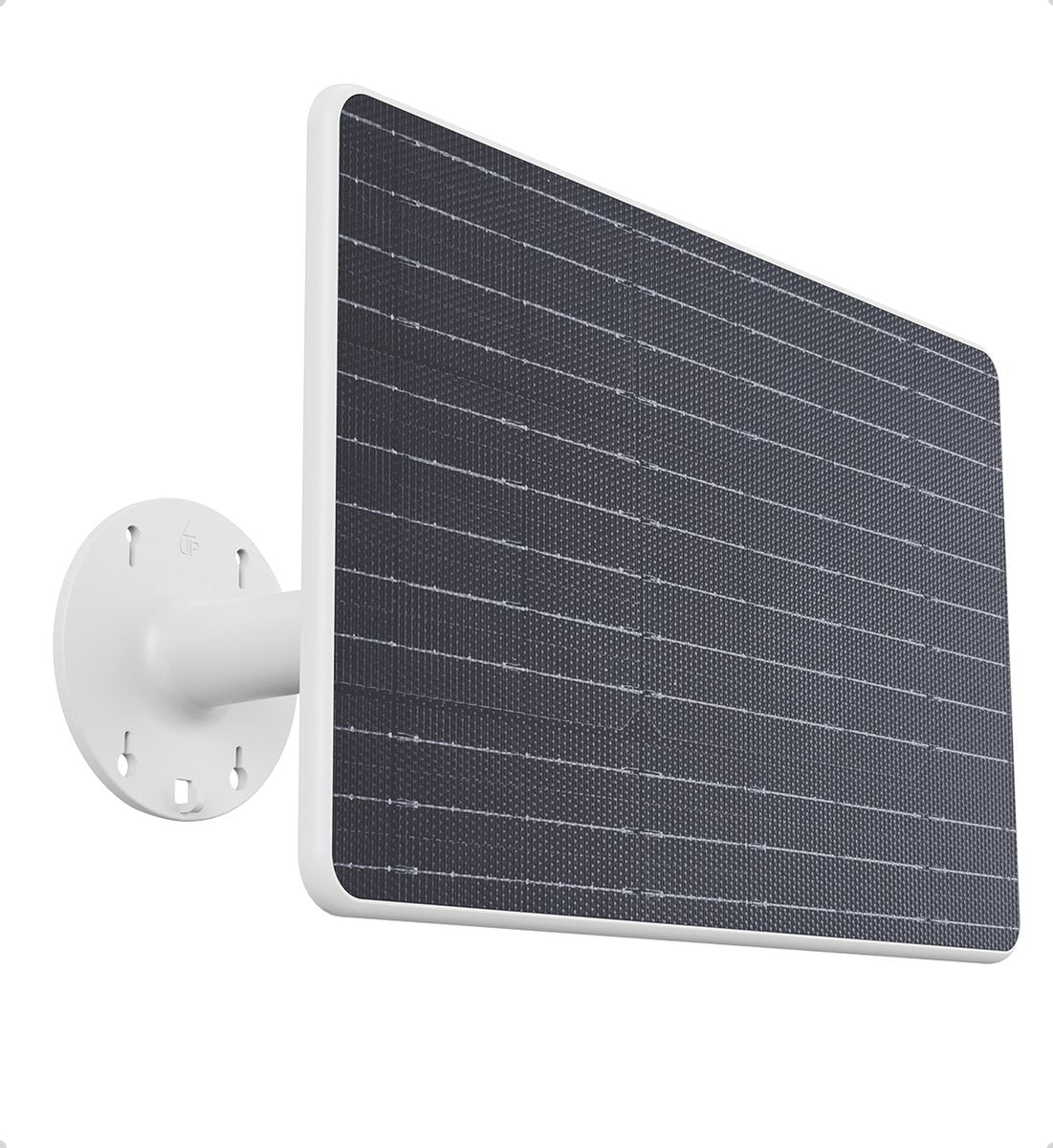 Ezviz pbc 24w - accessoire pour caméra de sécurité - charge toutes les caméras extérieures - panneau solaire - batterie 75 wh - blanc