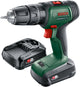 Perceuse-visseuse sans fil Bosch universalimpact 18 - avec 2x batterie 18 V (1,5 Ah) et chargeur