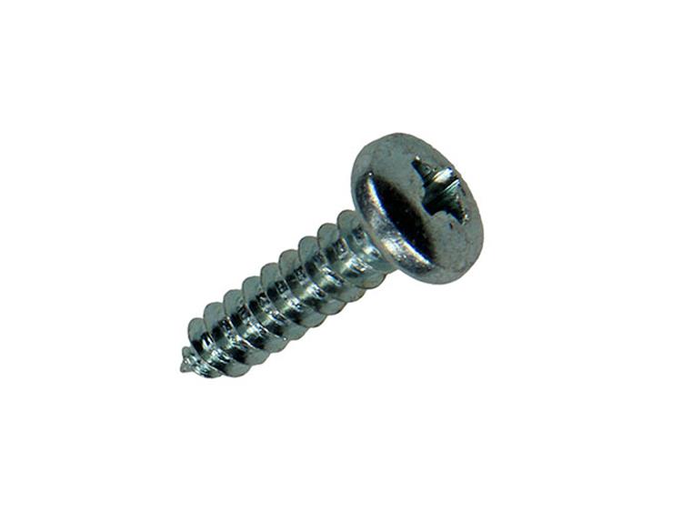 Mack 1018071 - vis autotaraudeuse à tête cylindrique galvanisée. 38 pièces 4,8 x 19 mm | 5 pièces