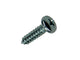 Mack 1018071 - vis autotaraudeuse à tête cylindrique galvanisée. 38 pièces 4,8 x 19 mm | 5 pièces