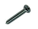 Mack 1018073 - vis autotaraudeuse à tête cylindrique galvanisée. 28 pièces 4,8 x 32 mm | 5 pièces