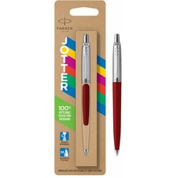 Stylo bille cylindre rouge parker