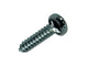 Mack 1018078 - vis autotaraudeuse à tête cylindrique galvanisée. 22 pièces 5,5 x 25 mm | 5 pièces