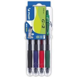 Gamme de couleurs Pen Pilot G-2