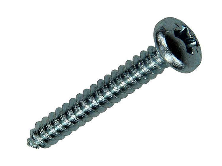 Mack 1018079 - vis autotaraudeuse à tête cylindrique galvanisée. 17 pièces 5,5 x 38 mm | 5 pièces