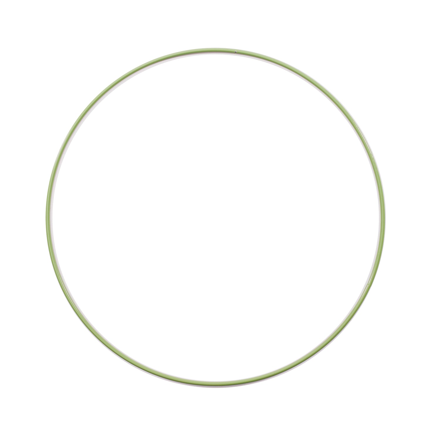 Vaessen creative • anneau métal ø25cm 3mm vert olive