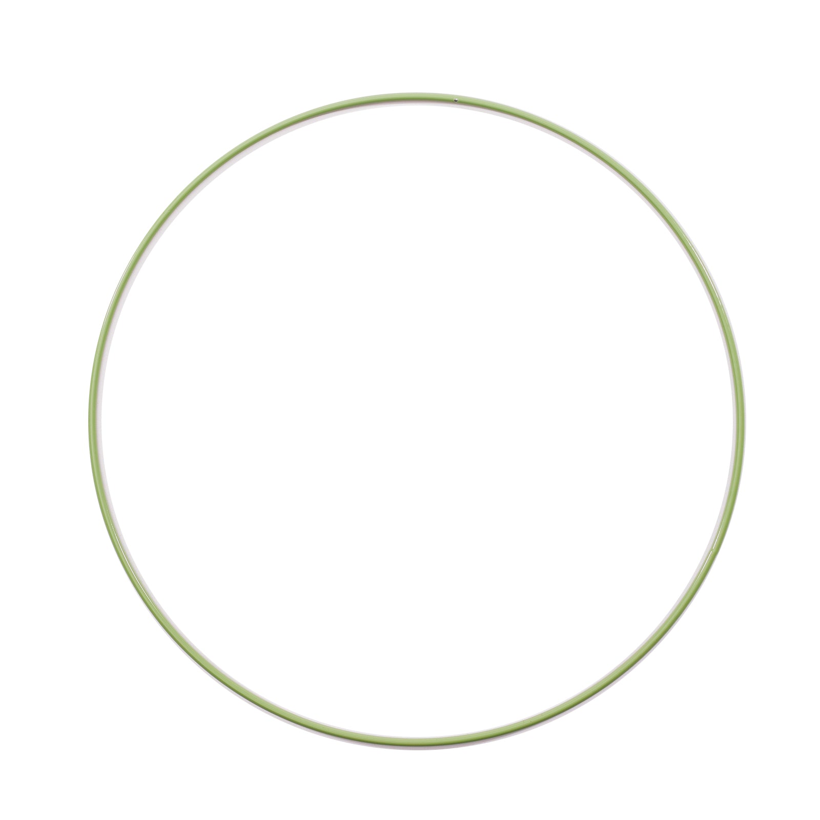 Vaessen creative • anneau métal ø25cm 3mm vert olive