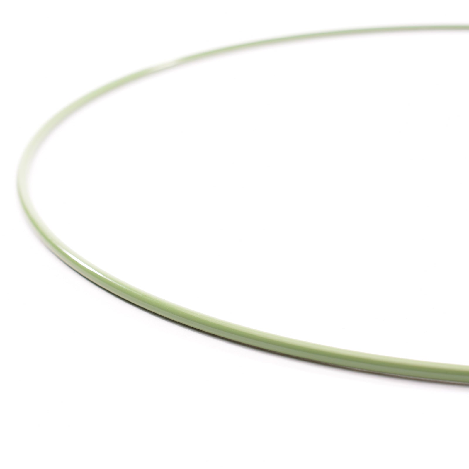 Vaessen creative • anneau métal ø25cm 3mm vert olive