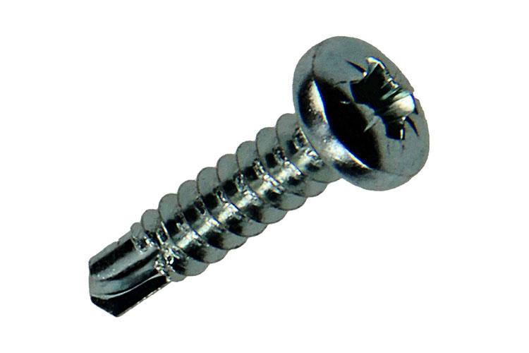 Mack 1018084 - vis autoperceuse à tête cylindrique plaquée. 80 pièces 4,2 x 19 mm | 5 pièces