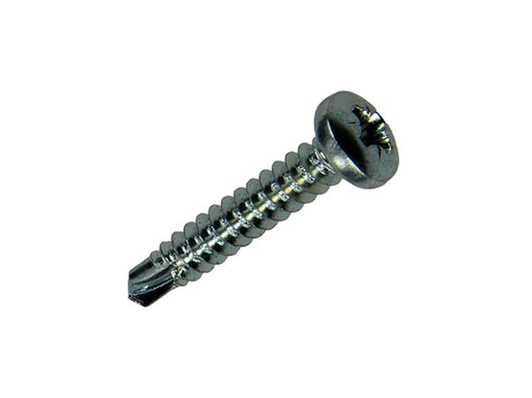 Mack 1018085 - vis autoperceuse à tête cylindrique galvanisée. 65 pièces 4,2 x 25 mm | 5 pièces