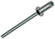 Mack 1020312 - 120 agrafes aveugles aluminium 3,2x8mm | 5 pièces