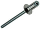 Mack 1020313 - 110 agrafes aveugles aluminium 4,0x8mm | 5 pièces