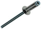Mack 1020315 - 80 agrafes aveugles aluminium 4.0x12mm | 5 pièces