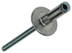 Mack 1020319 - 50 agrafes aveugles aluminium tête large 4,8x14mm | 3 pièces