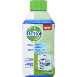Nettoyant pour lave-linge Dettol liquide hygiénique 250 ml
