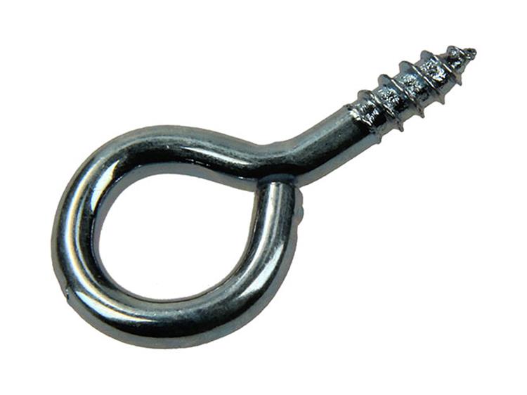 Mack 1018135 - oeil à vis en acier galvanisé 45pcs 3,5 x 16 mm | 5 pièces