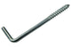 Mack 1018148 - vis à pouce en acier galvanisé 12 pcs 5,0 x 80 mm | 5 pièces