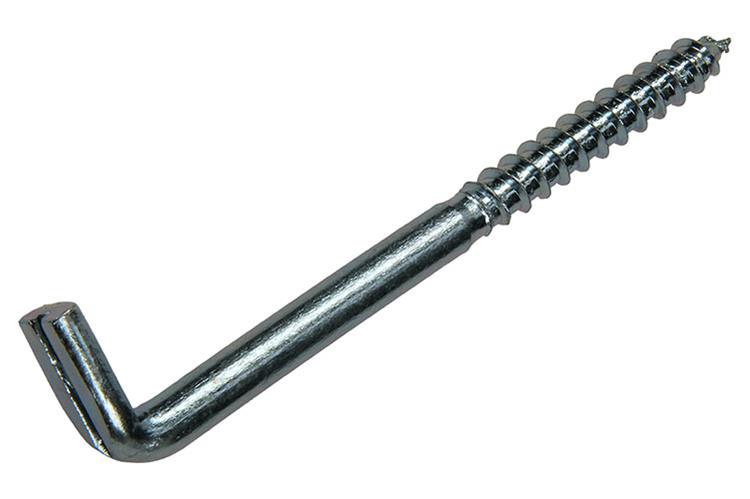 Mack 1018152 - vis à oreilles avec fente galvanisée 11 pièces 6,0 x 80 mm | 5 pièces
