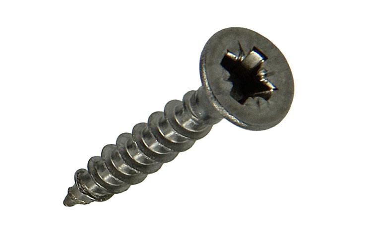 Mack 1019982 - vis pour panneaux d'aggloméré tête VZ acier inoxydable 100 pcs 3,5 x 20 mm | 5 pièces