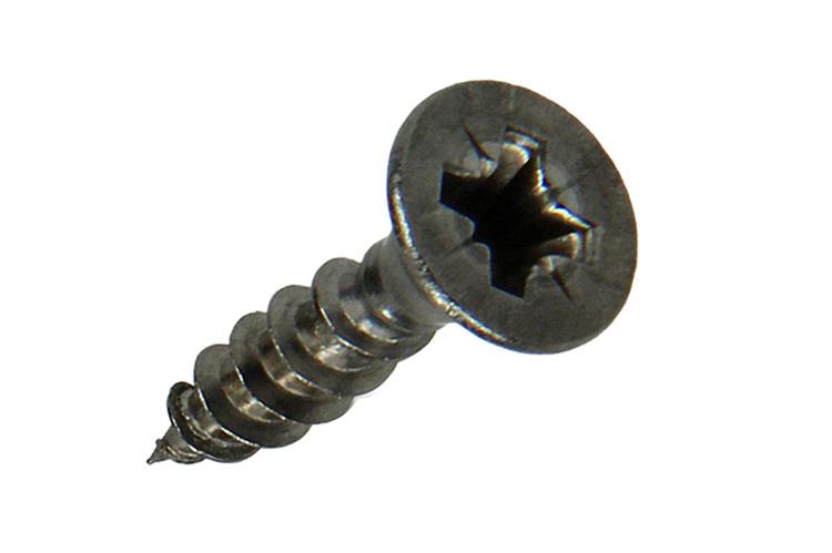 Mack 1019985 - vis pour panneaux d'aggloméré tête VZ acier inoxydable 90 pièces 4,0 x 16 mm | 5 pièces