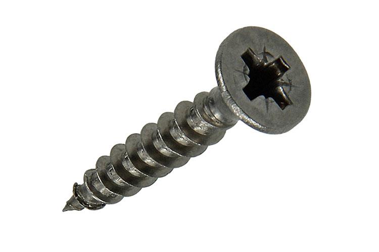 Mack 1019993 - vis pour panneaux d'aggloméré tête VZ acier inoxydable 55 pcs 4,5 x 25 mm | 5 pièces