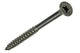 Mack 1020000 - vis pour panneaux d'aggloméré tête VZ acier inoxydable 20 pièces 5,0 x 60 mm | 5 pièces
